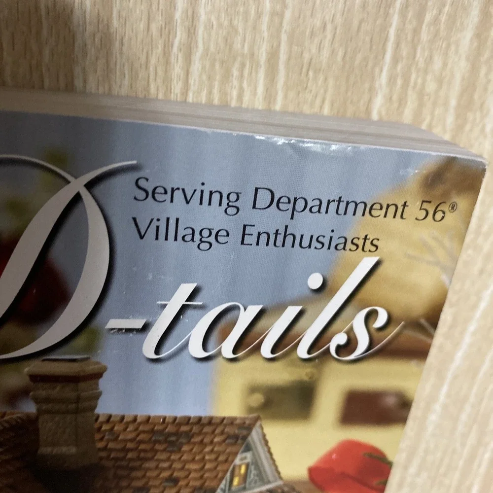 Department 56 Village D-tails 2nd Edition Reference Secondary Market Guide